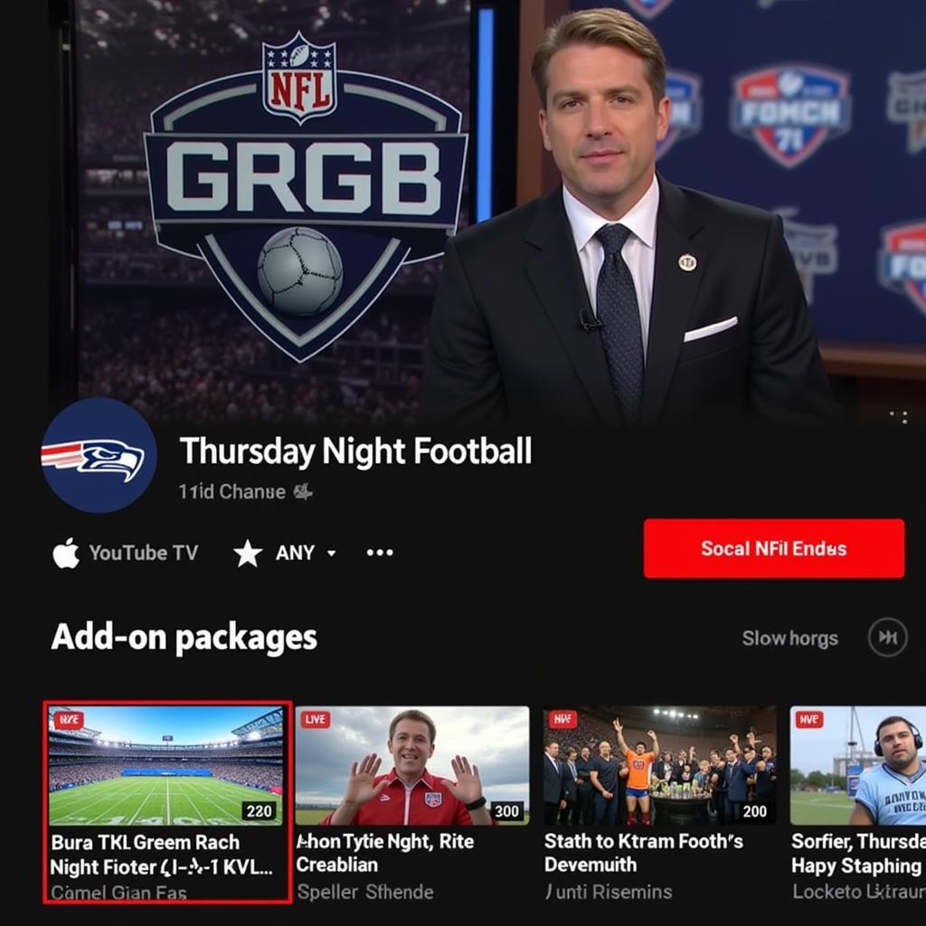 YouTube TV and Thursday Night Football Availability: Understanding Streaming Rights and Packages