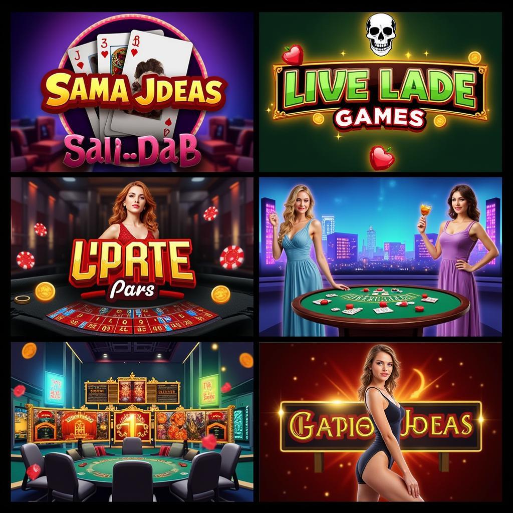 12bet Online Casino Games Selection