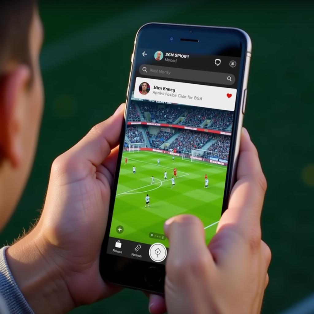 Streaming 365 Sport Live Football on Mobile