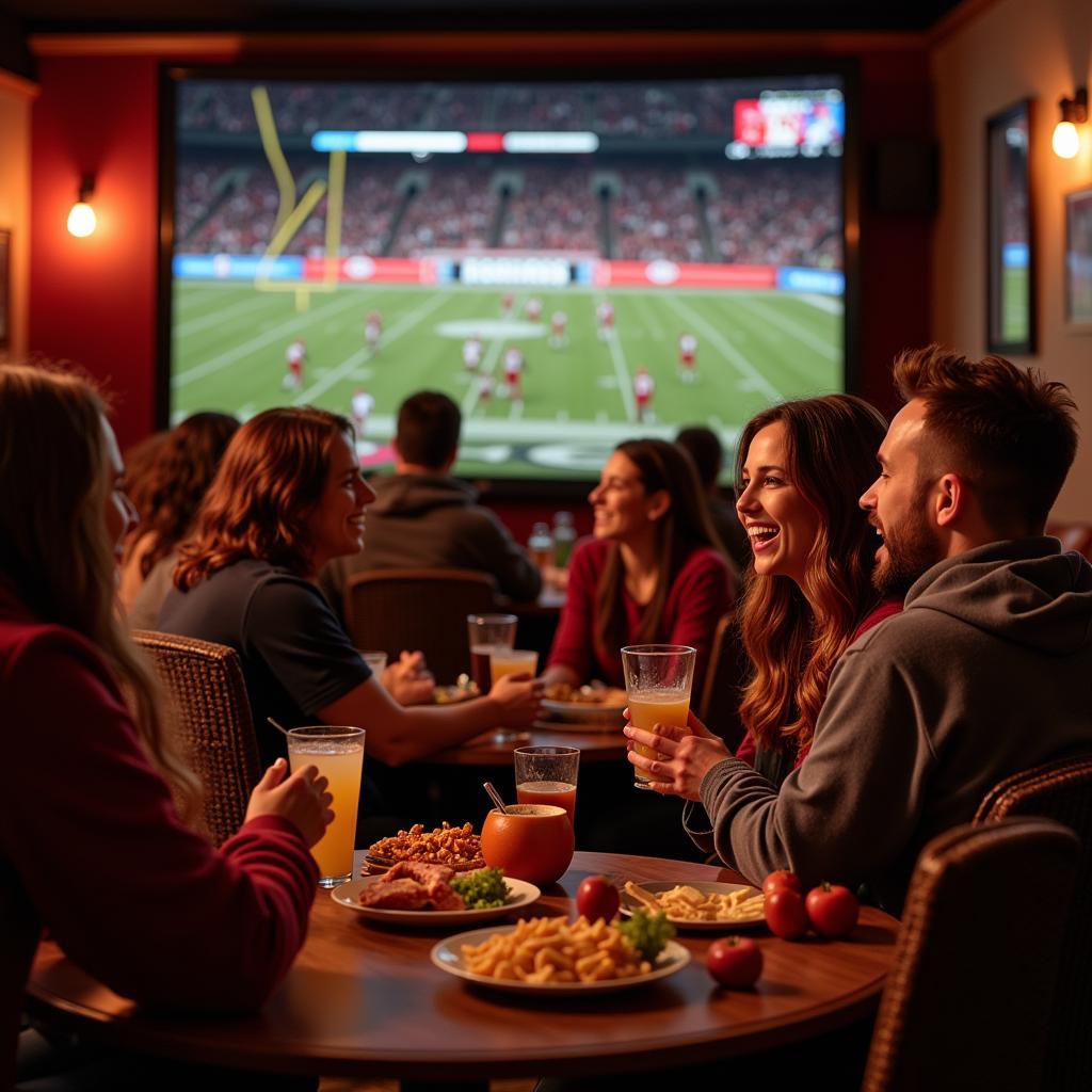 49ers Gameday Experience: Watching Live with Friends and Family