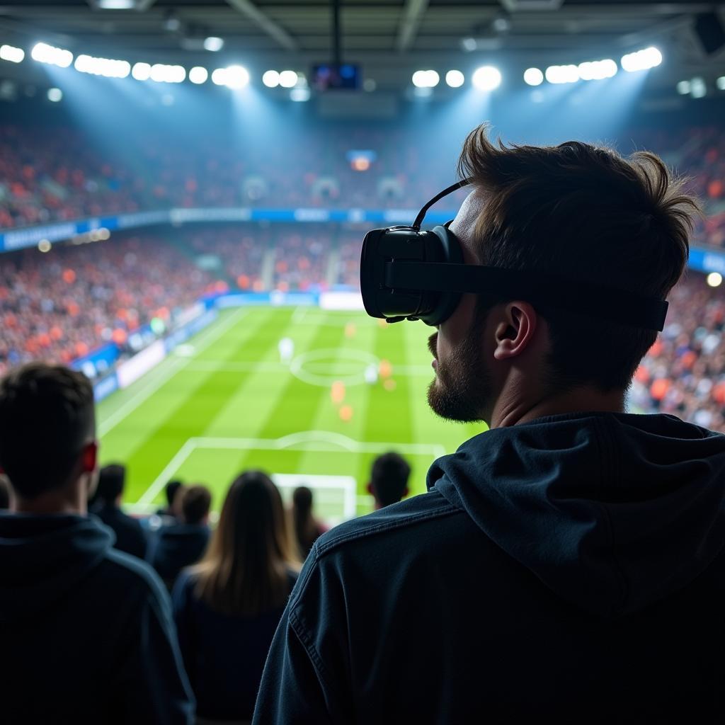 The Future of 505 Live Football with VR