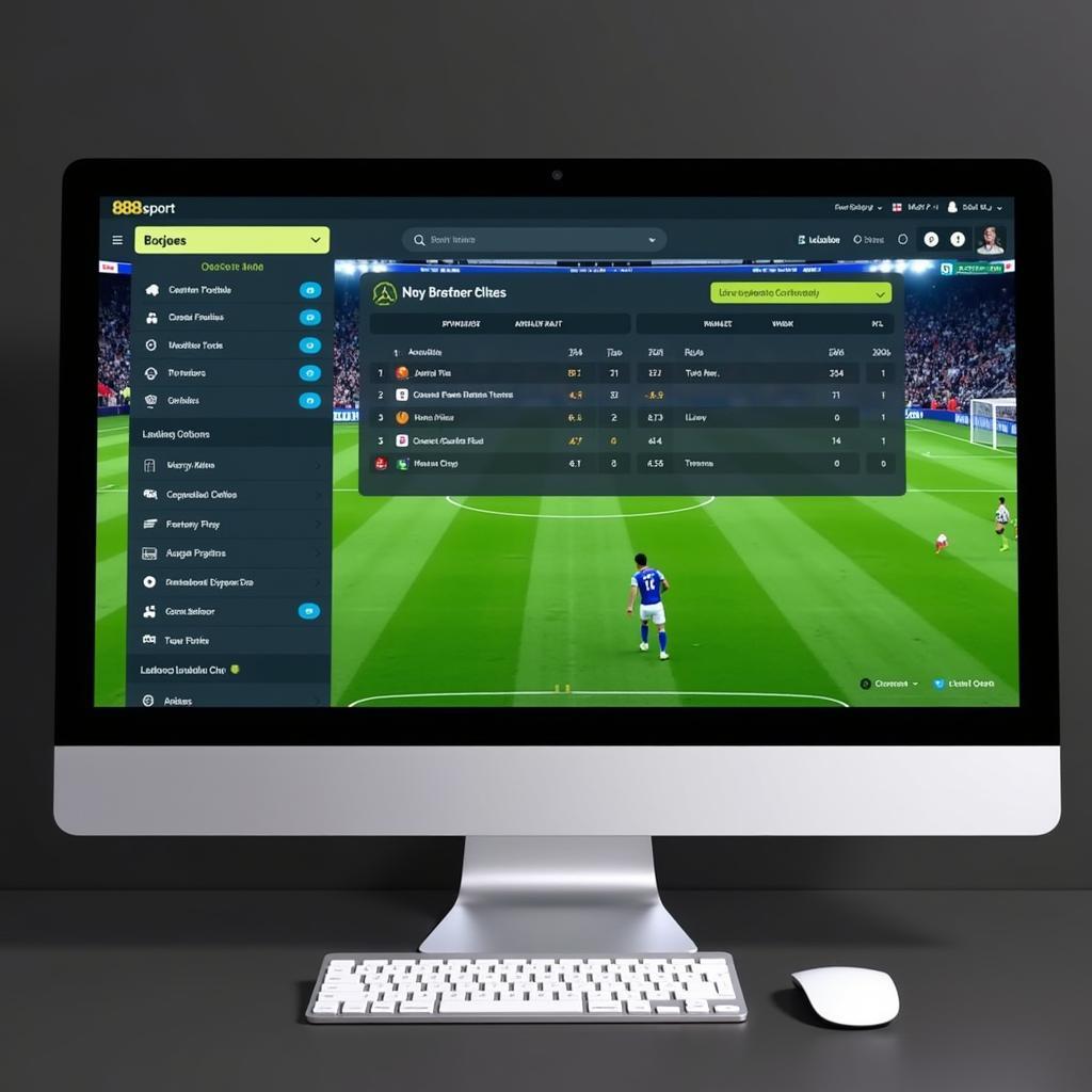 888sport Live Football Streaming Platform