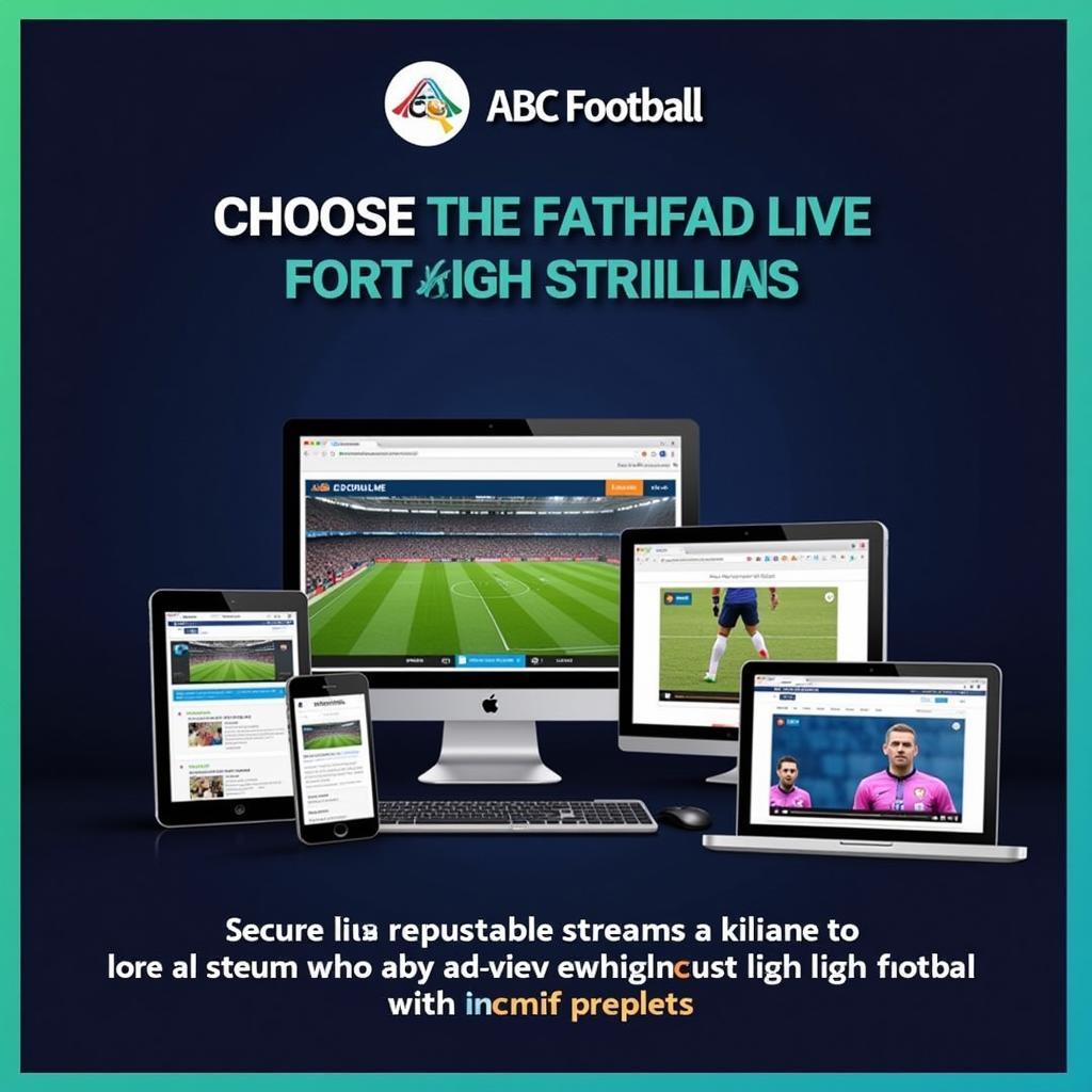 Finding Reliable ABC Football Live Stream Sources