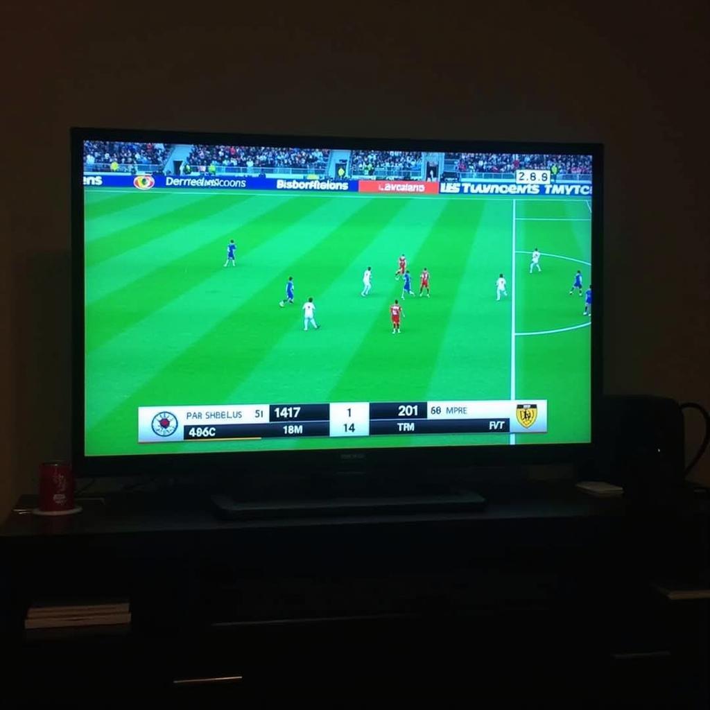 Watching Live Football with ABC Live Scores on TV