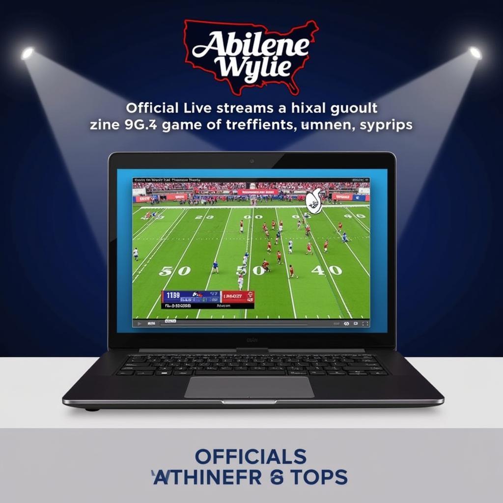 Official Abilene Wylie Football Live Stream