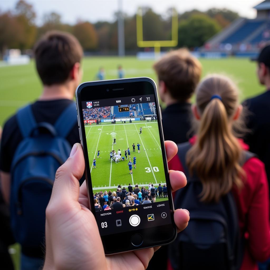 Adams Central Football Live Streaming on Mobile Devices