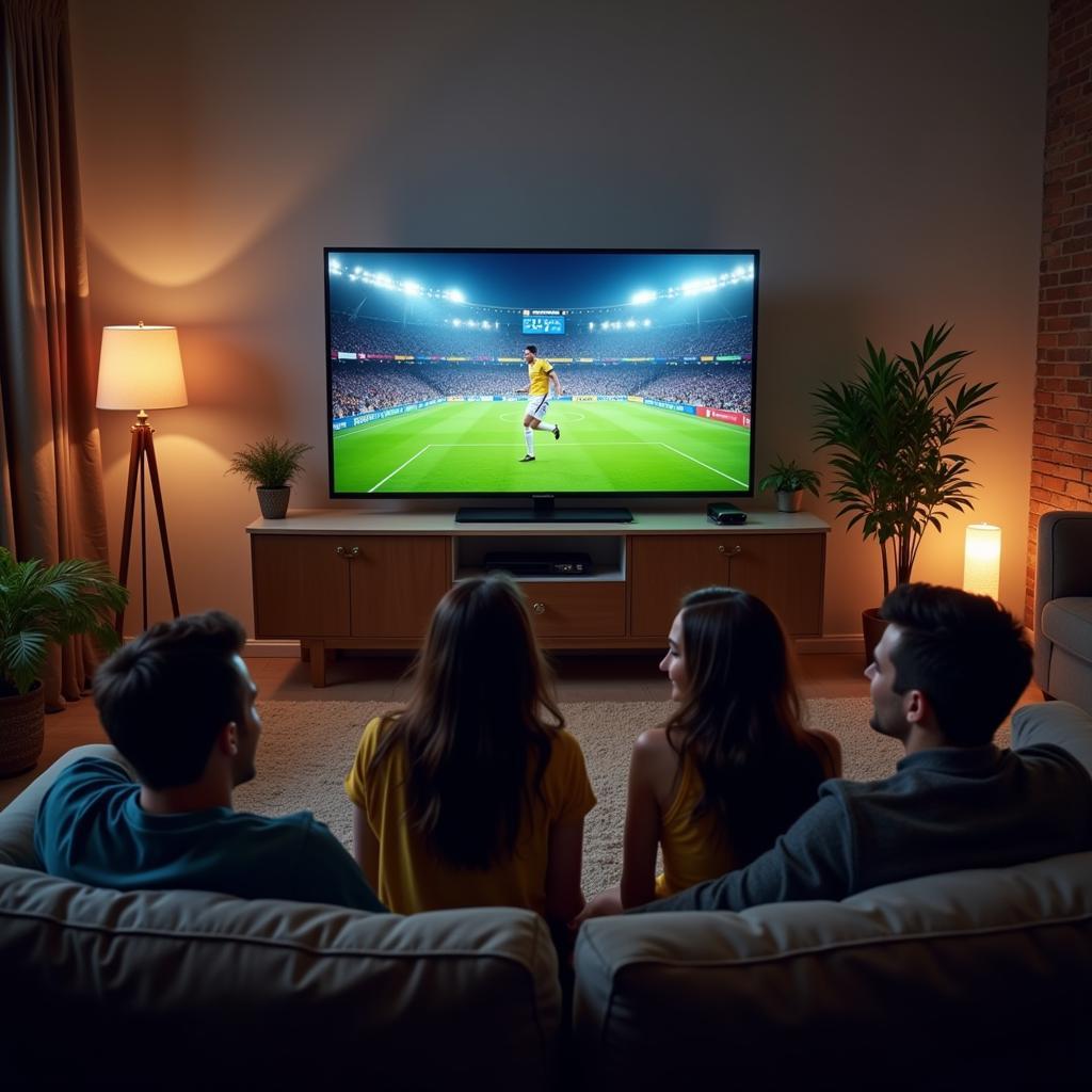 Advantages of Free Live Football on Smart TV