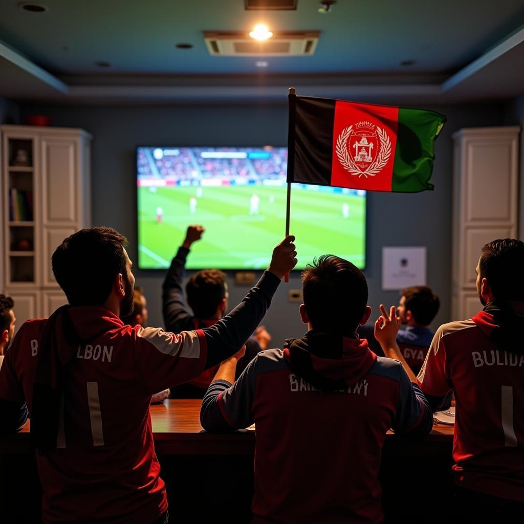 Afghan Football Fans