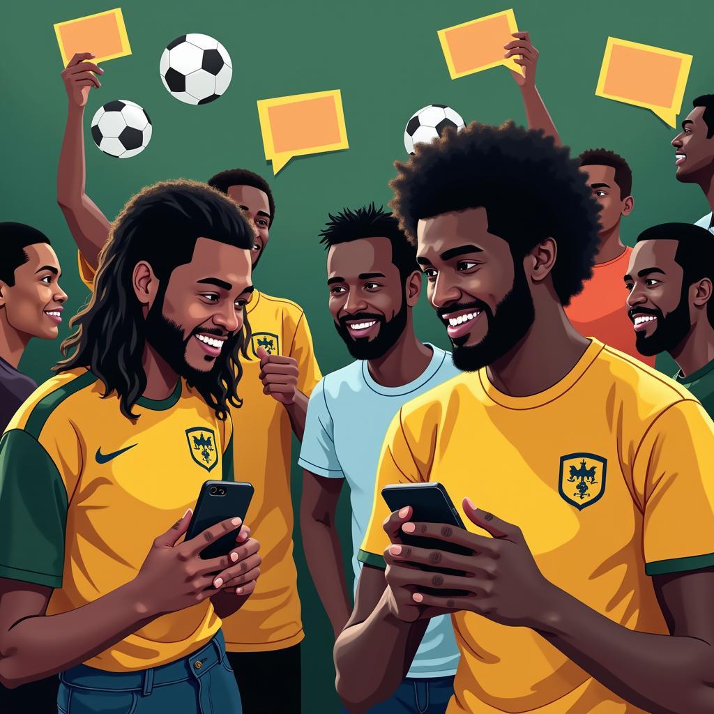 African Football Fan Engagement on Digital Platforms