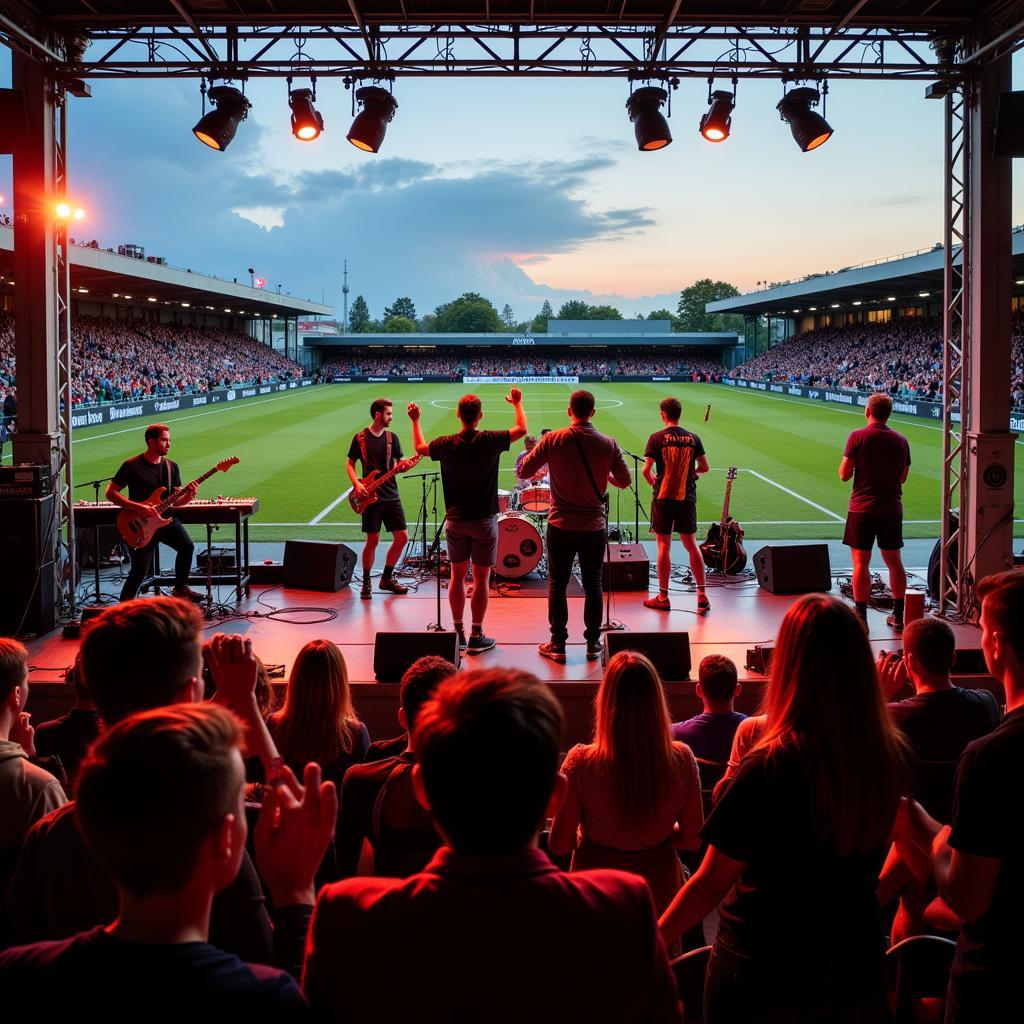 Ainslie Football Club Live Band Performance