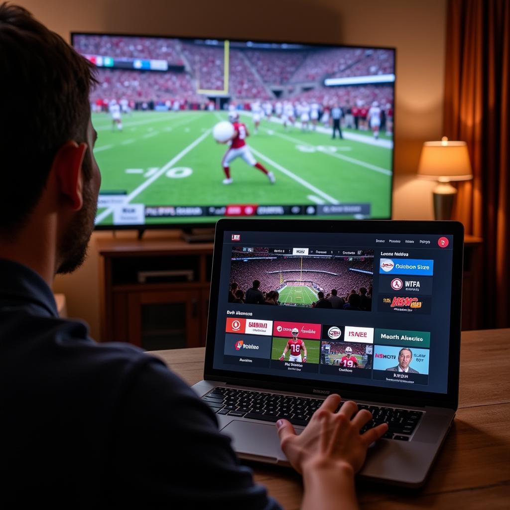 Alabama Football Game Live Streaming Options