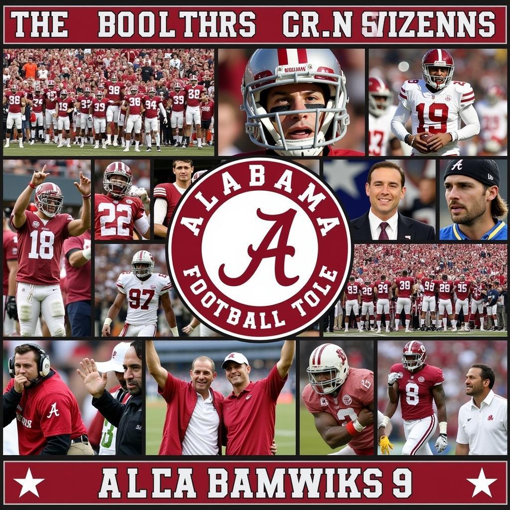 Alabama Football Historical Moments