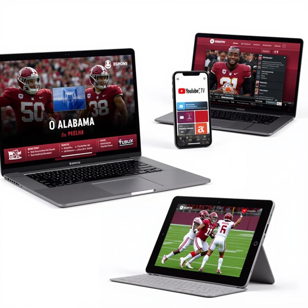 Alabama Football Live Stream Options