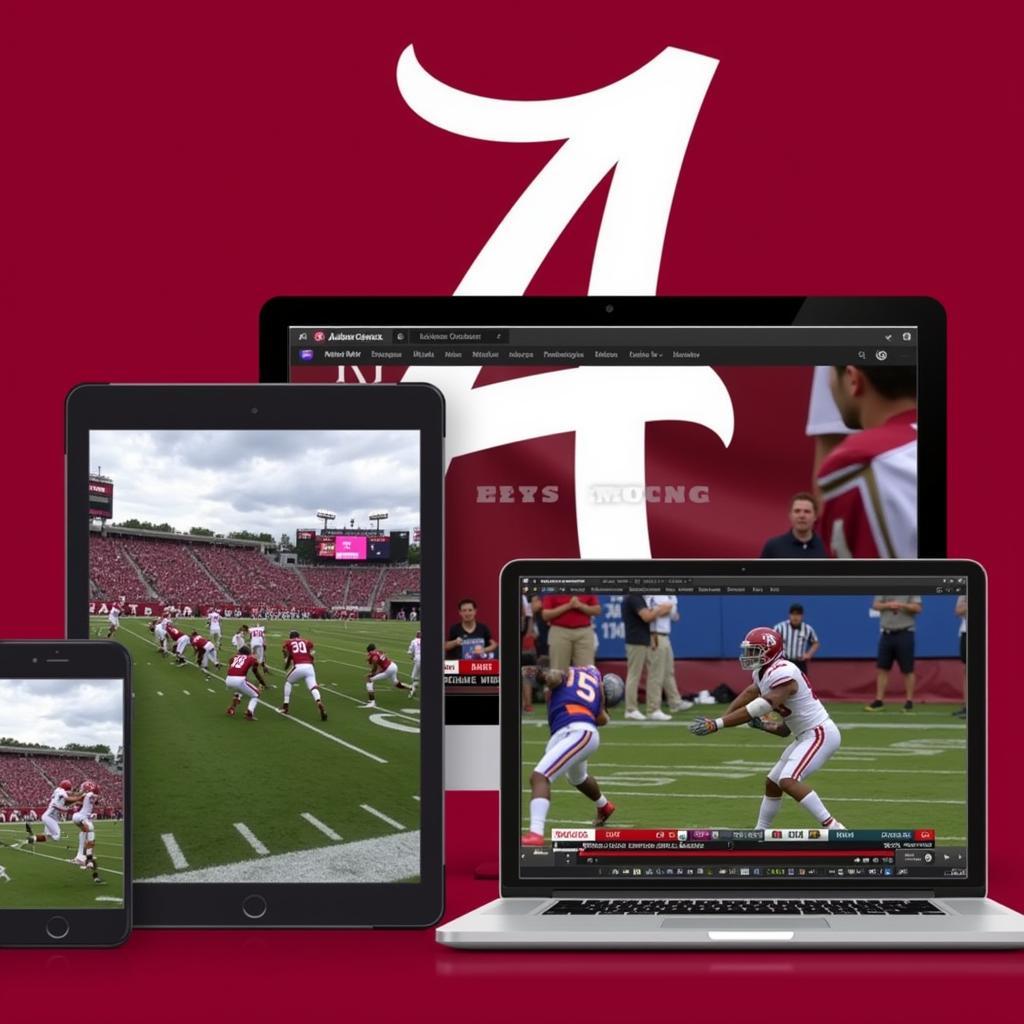 Alabama Football Live Streaming Options