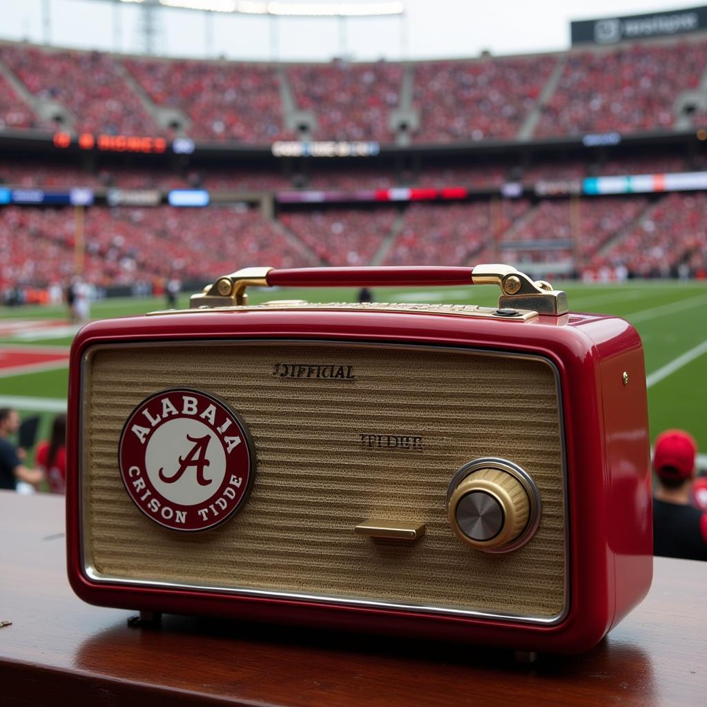 Alabama Football Radio Commentary