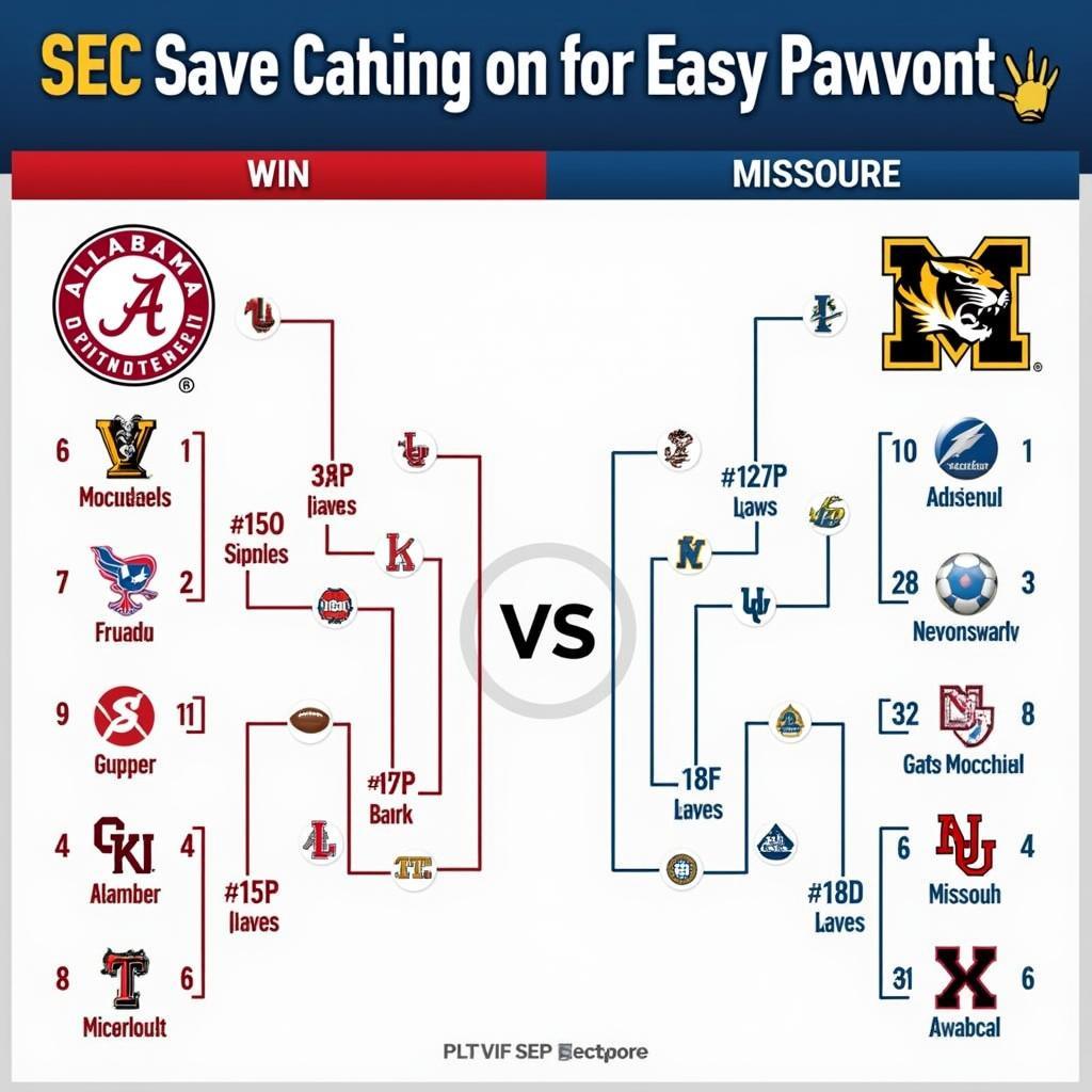 Impact of the Game on SEC Standings