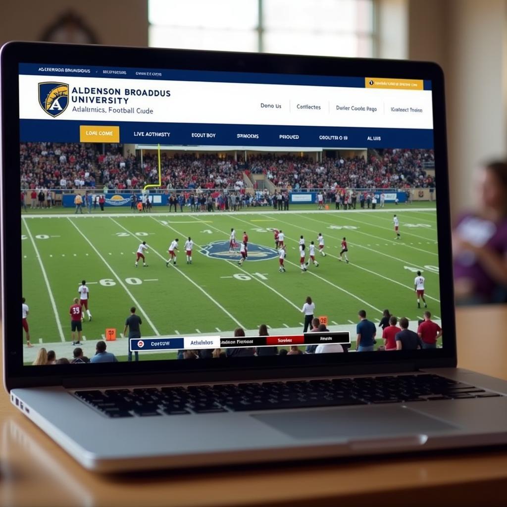 Alderson Broaddus Football Live Stream on Official Website