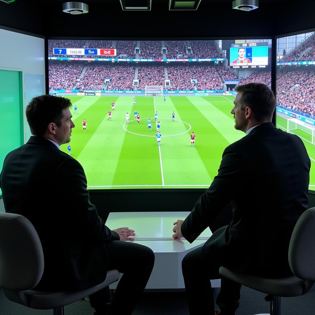 All Ireland Football Commentators Studio