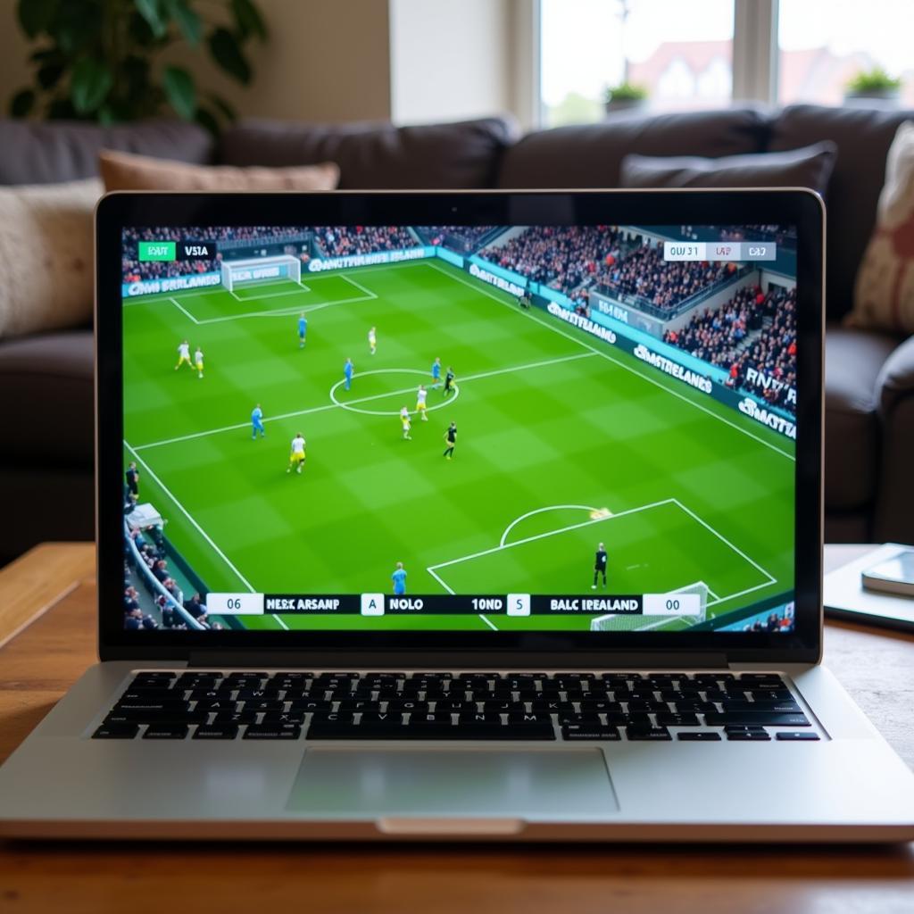 All Ireland Football Live Streaming on Laptop