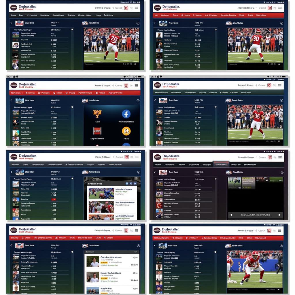 Alternative Live Score Platforms for Football