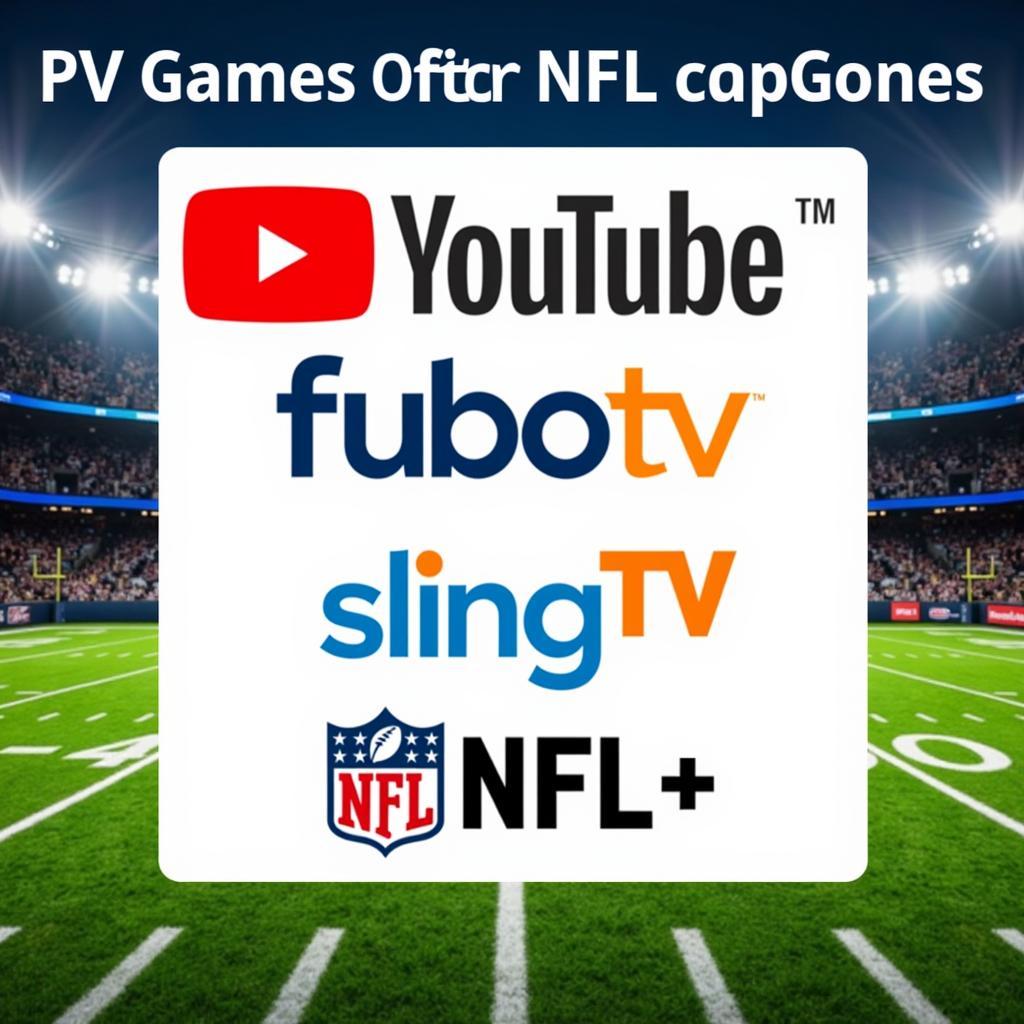 Other Ways to Watch NFL Football Online