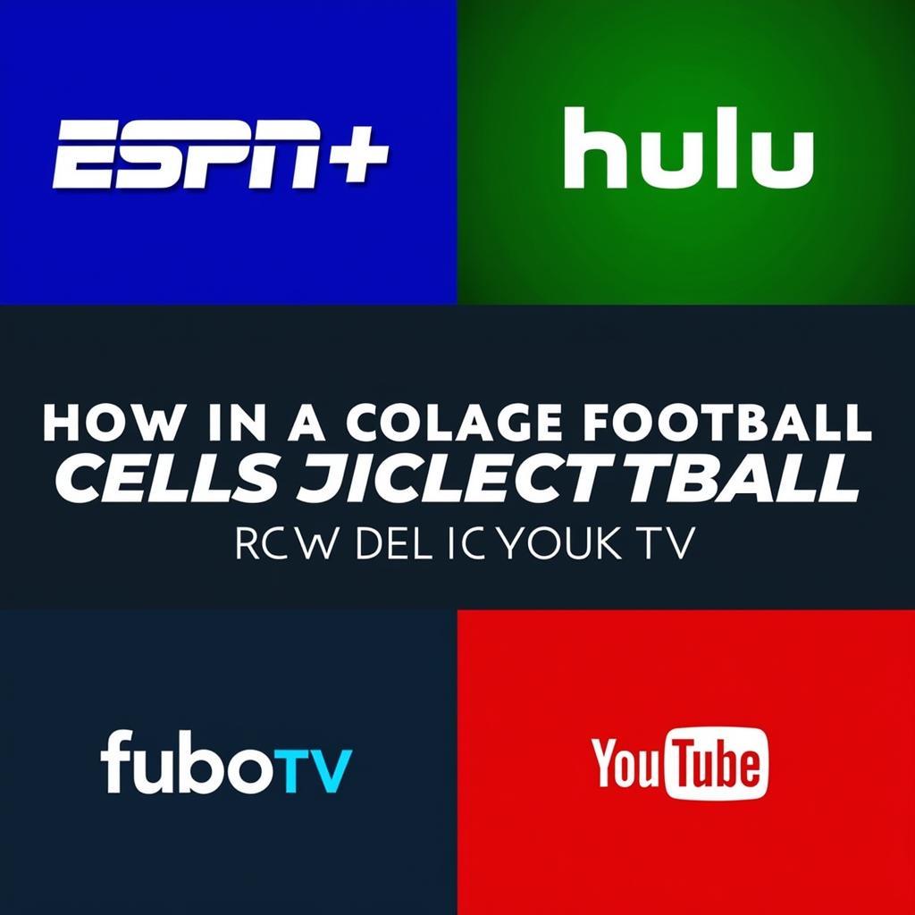 Alternative Platforms for College Football Live Streaming