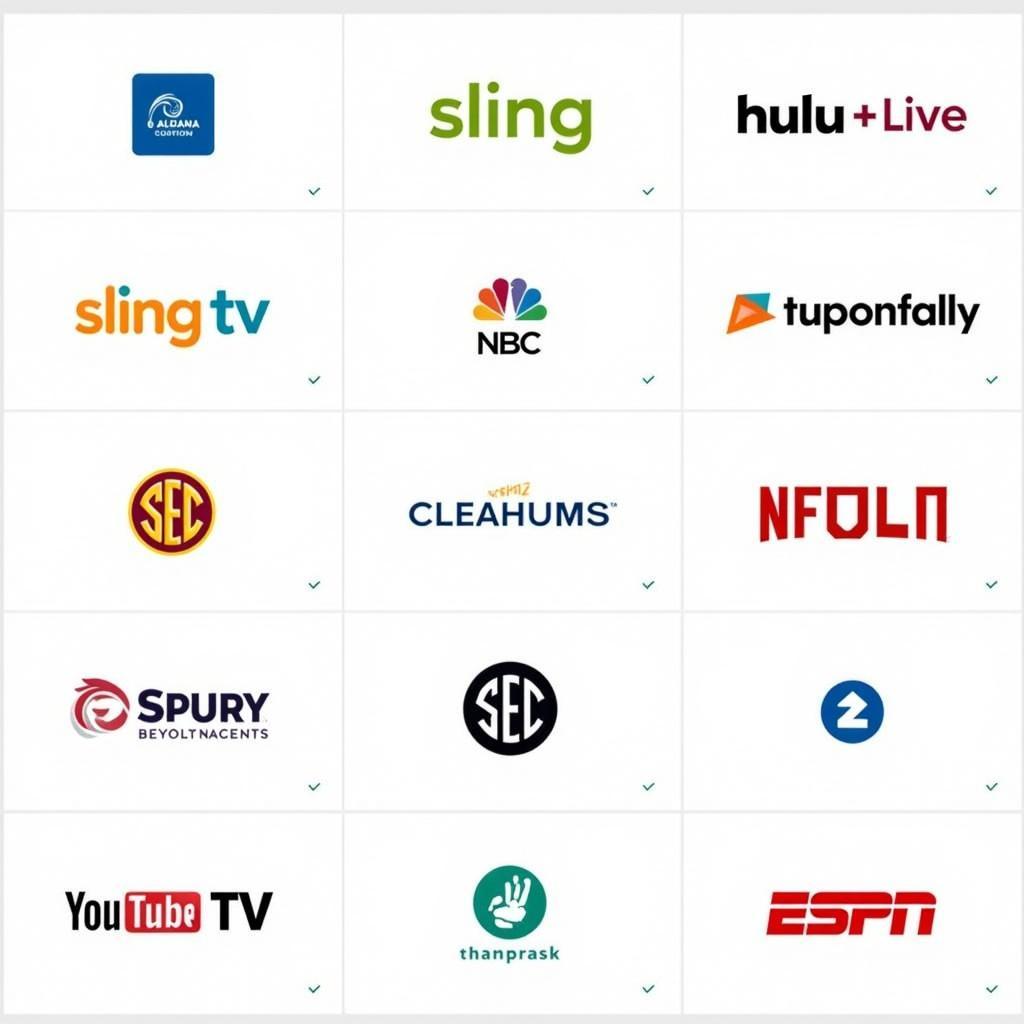 Alternative Streaming Platforms for Alabama Football