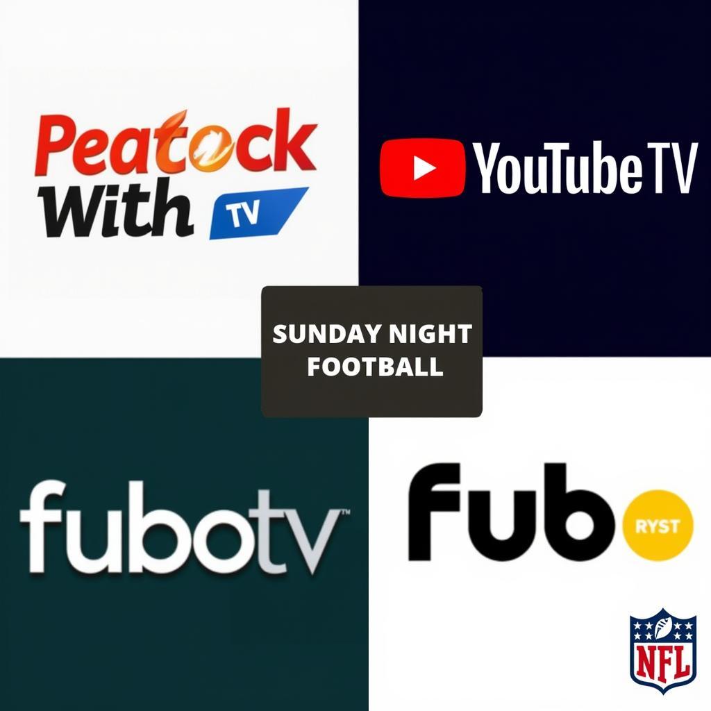 Alternative streaming platforms for Sunday Night Football