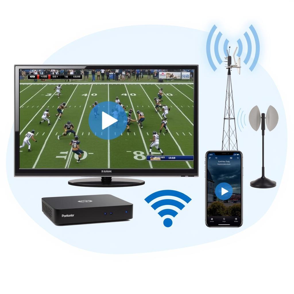 Alternative Ways to Watch Live NFL Games