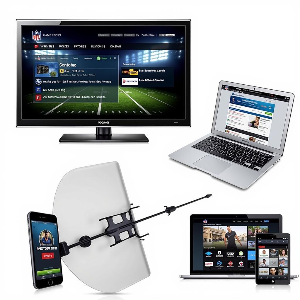 Different Ways to Watch NFL Games