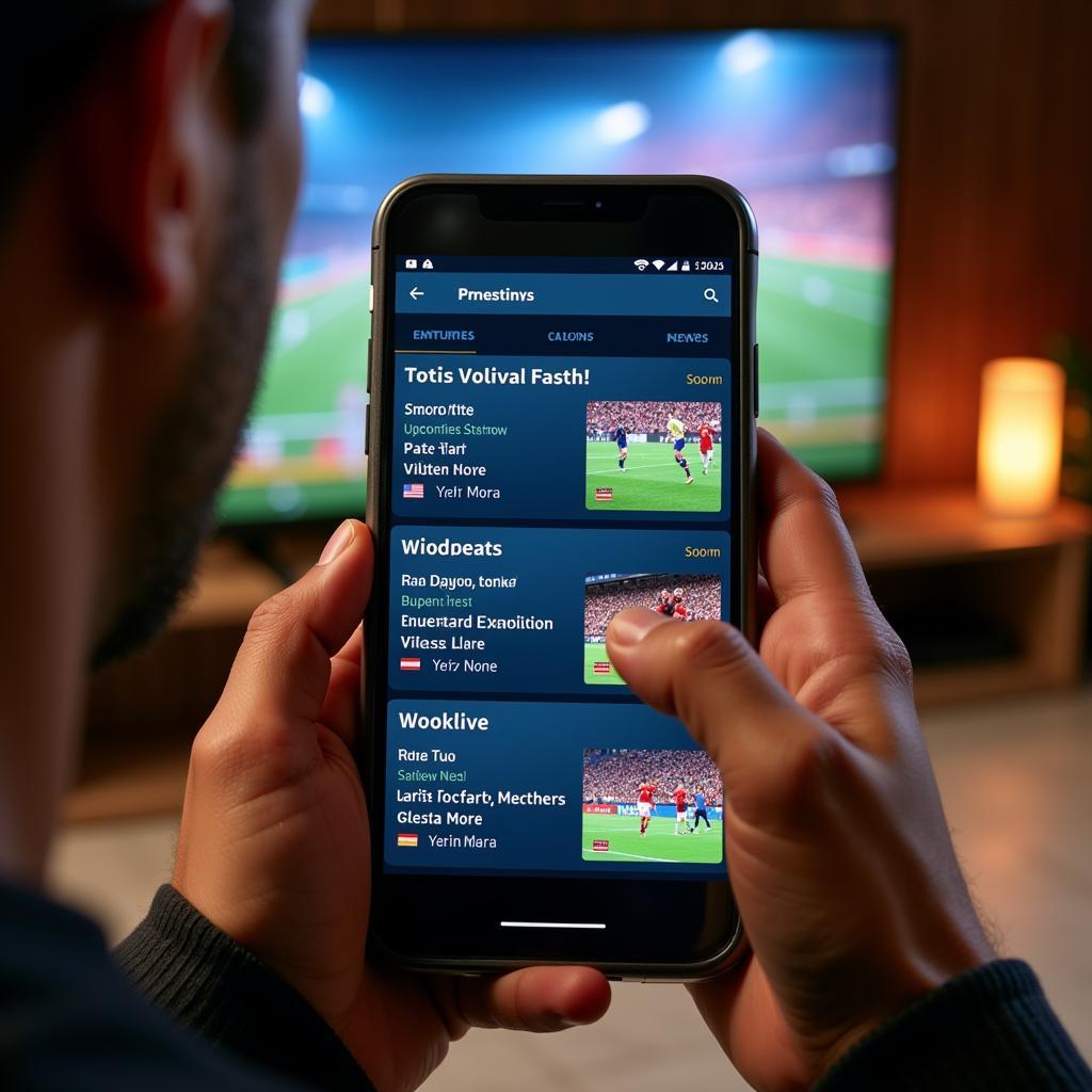 Checking the Amazon Prime Football Schedule