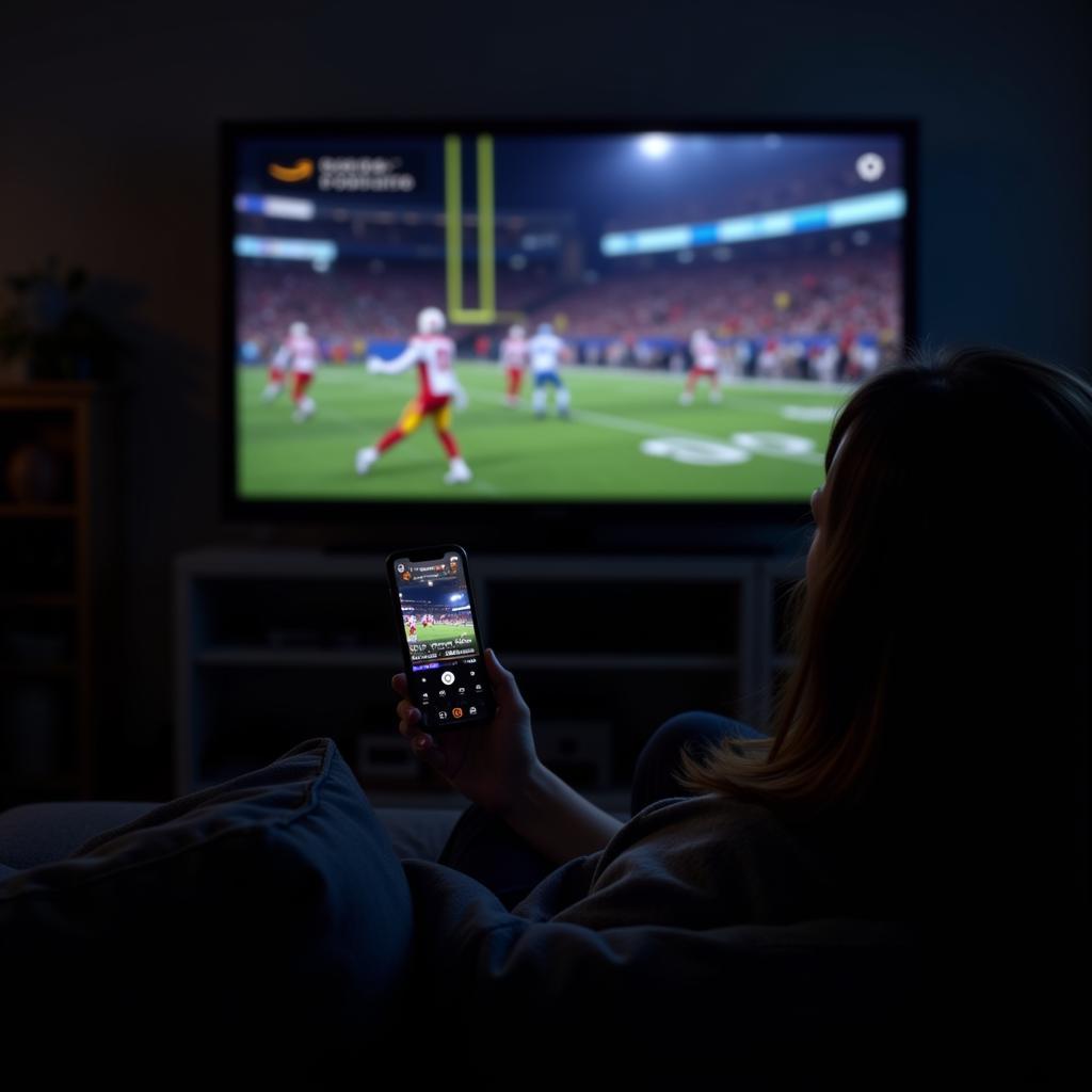 Streaming NFL games on Amazon Prime Video