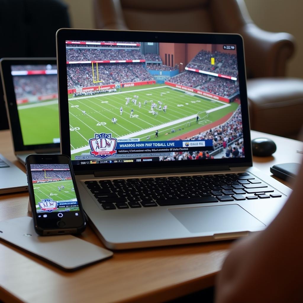 American River Football Live Stream Options