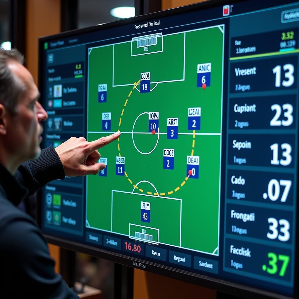 Analyzing Football Match Statistics