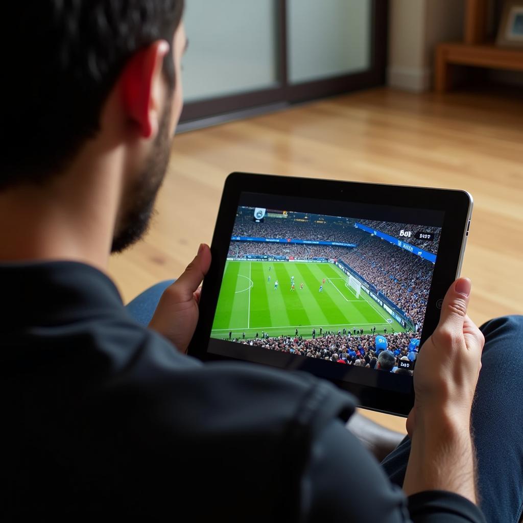 Android Football Live Streaming Experience