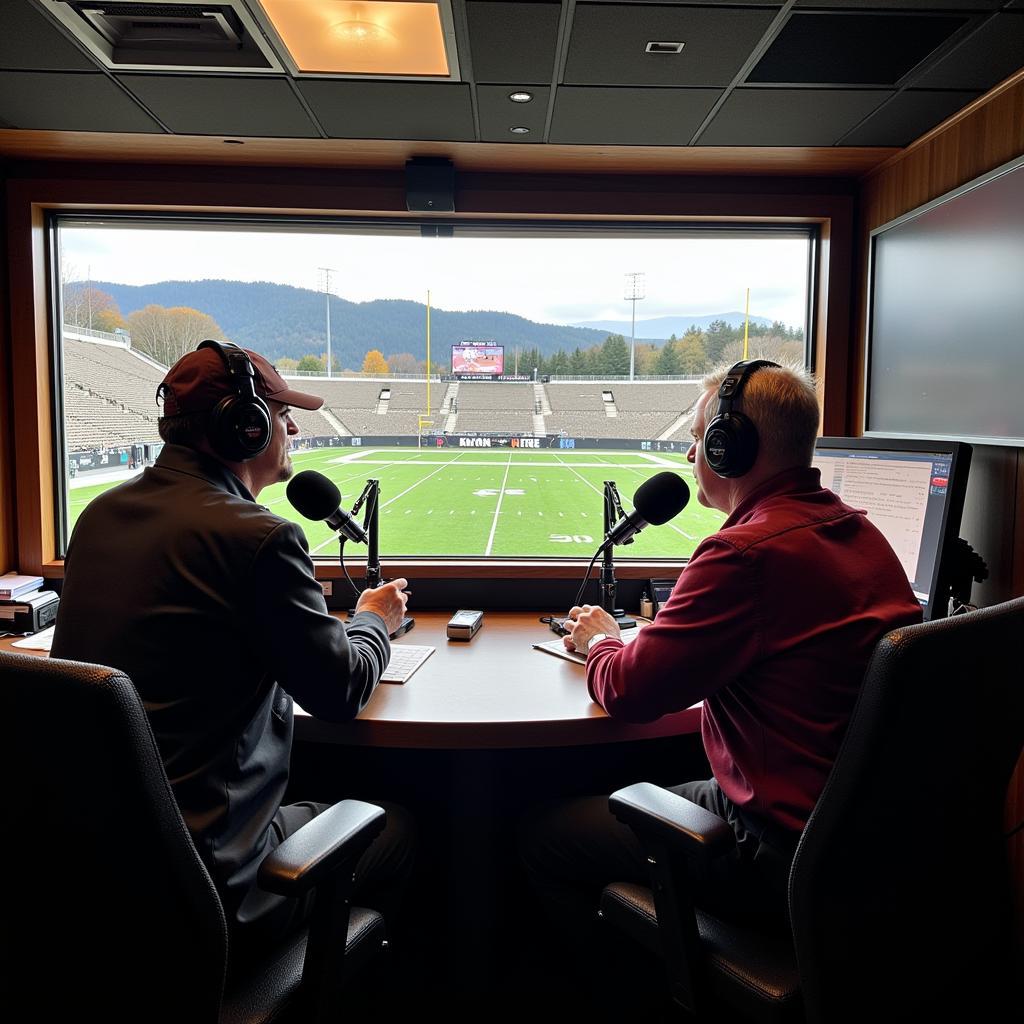 Appalachian State Football Radio Broadcast