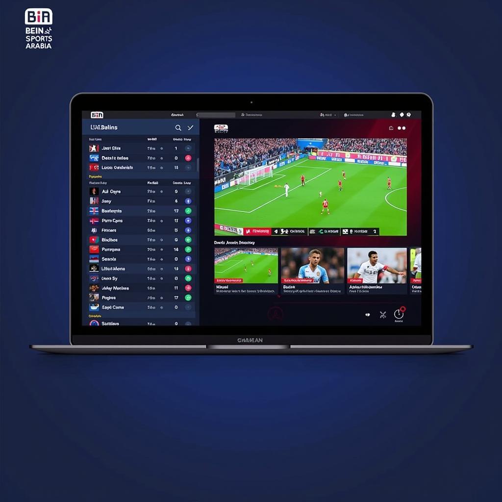 BeIN Sports Arabic Live Football Channels