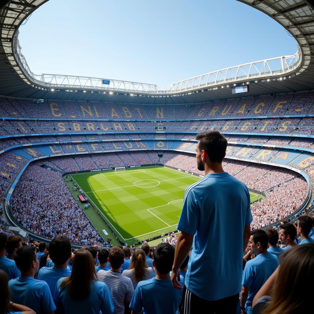 Argentina vs Peru Pre-Match Atmosphere