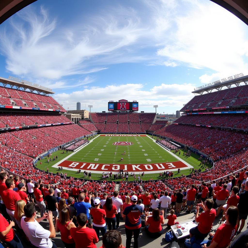 Arizona Wildcats Football Stadium Atmosphere and Tailgating