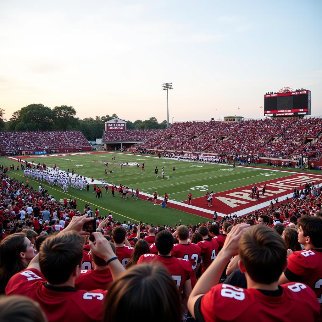 Arlington High School Football Live Stream in Action