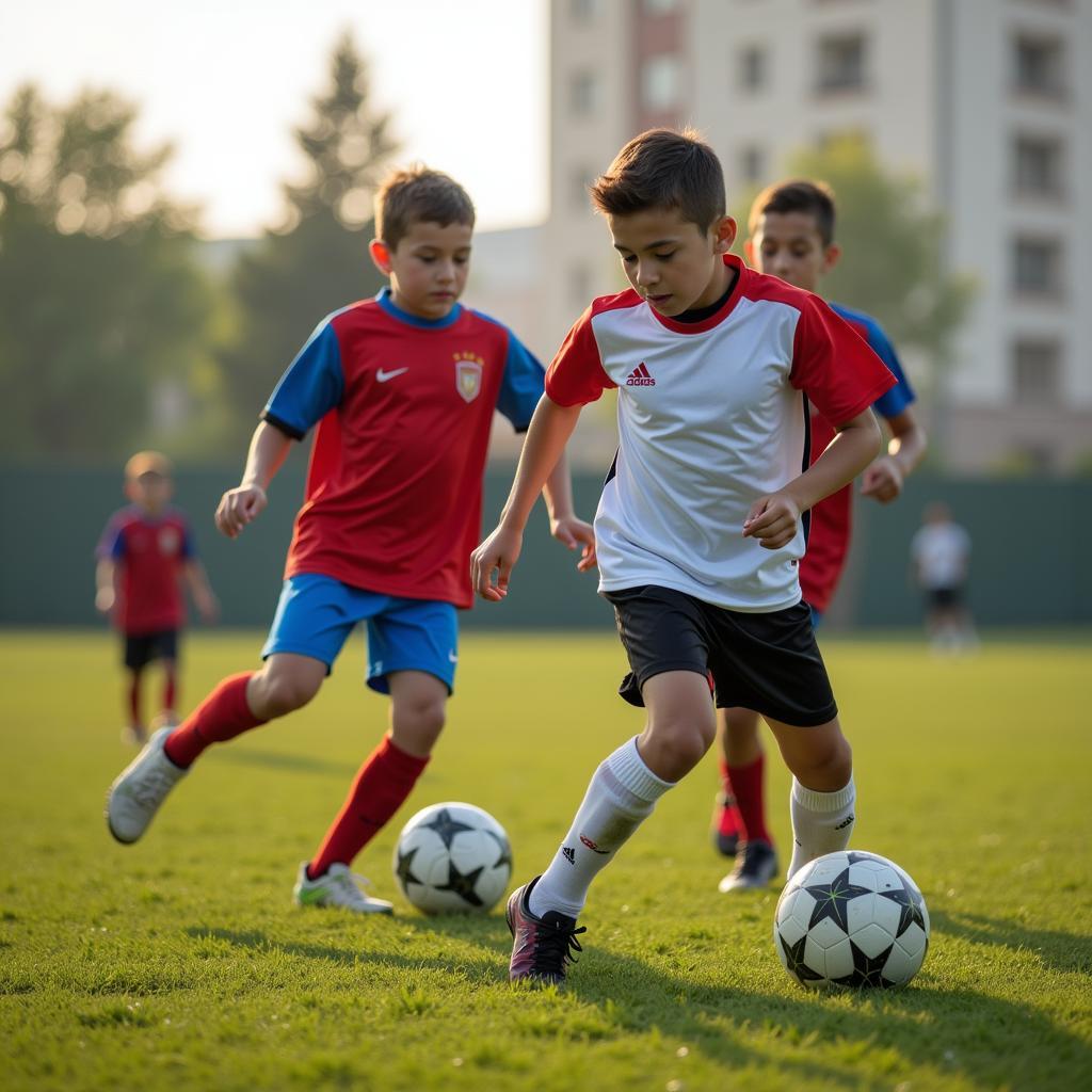 Armenian Youth Football Training