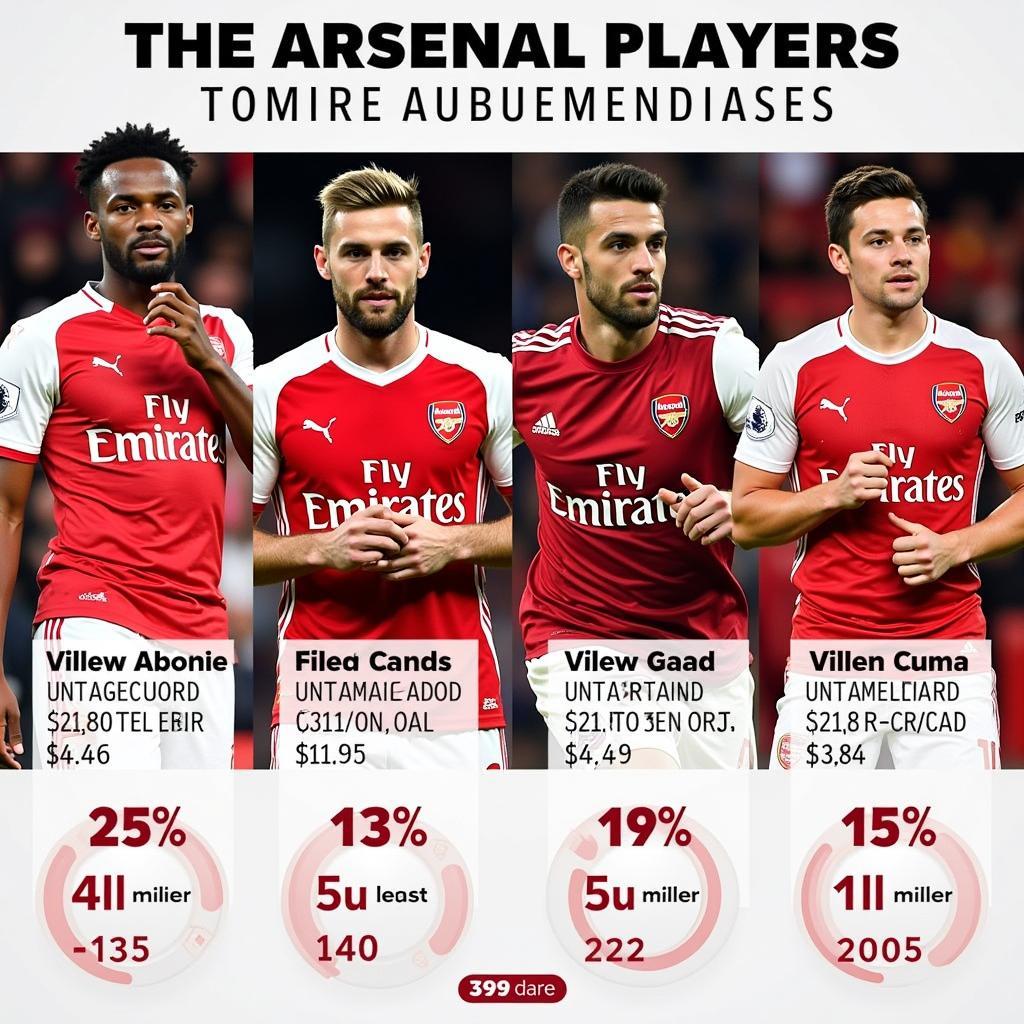 Arsenal Key Players Today