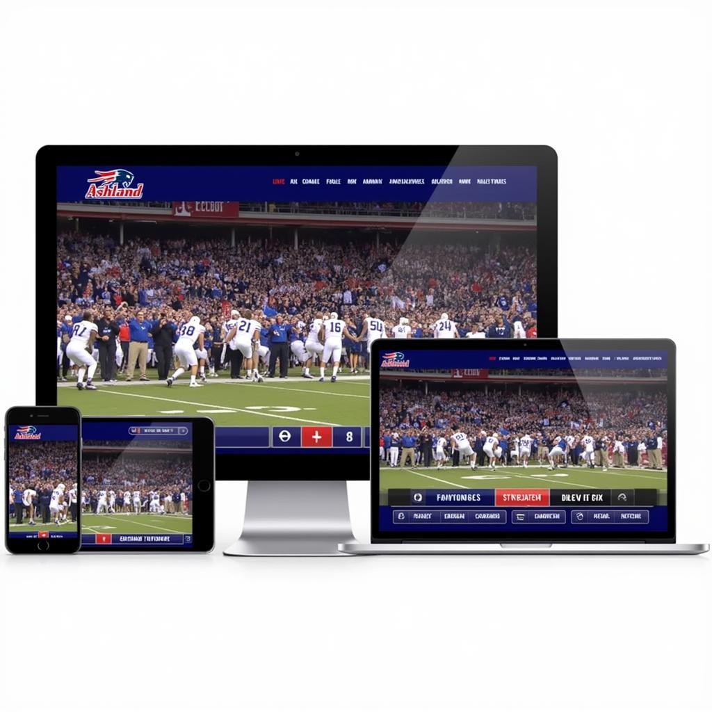 Ashland Football Live Streaming Options