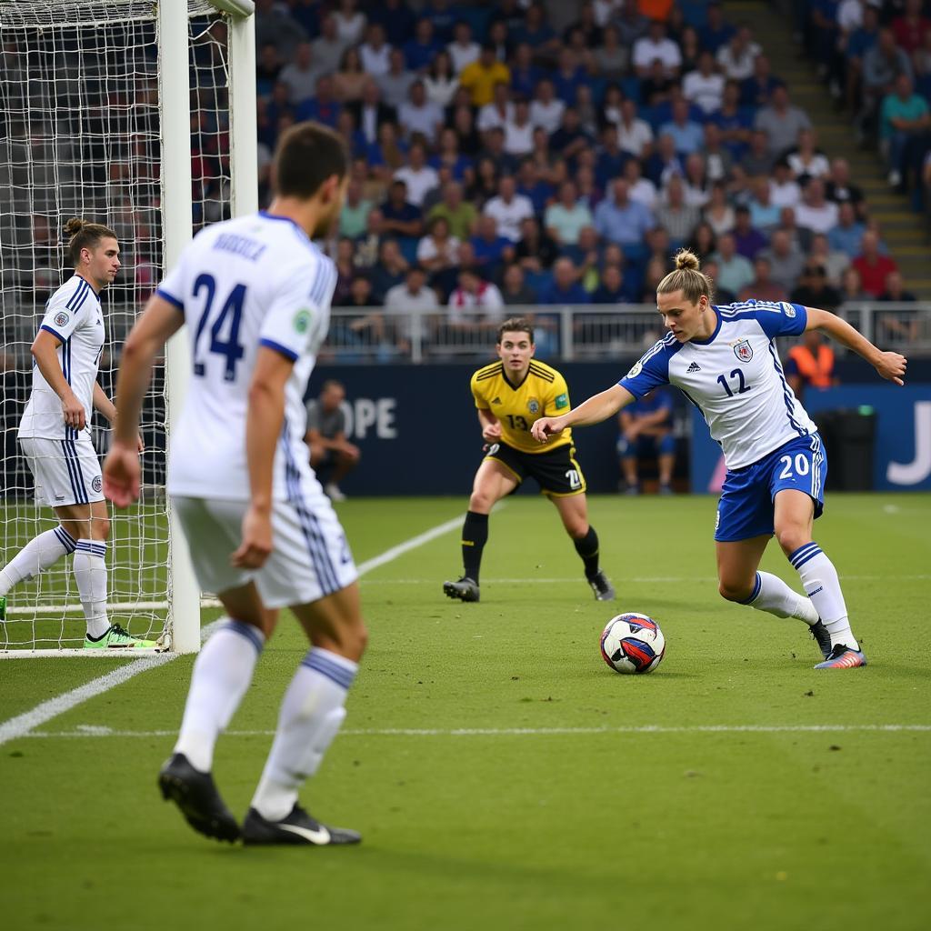 Asiad 2018 Football Top Scorer's Winning Goal