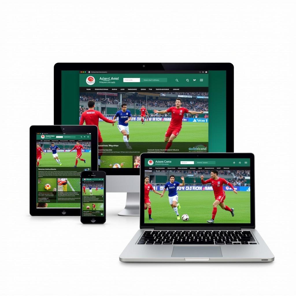 Asian Games Football Live Streaming Platforms