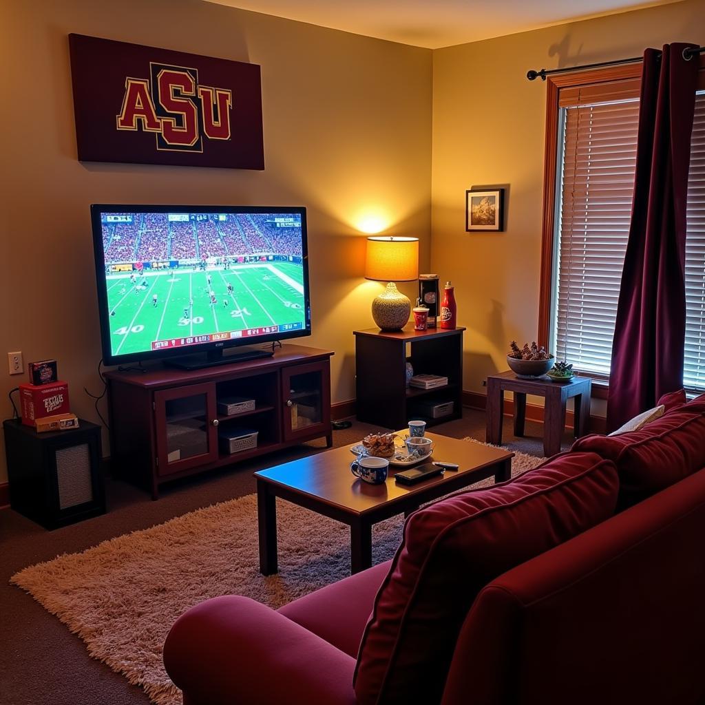 ASU Football Live Stream Setup