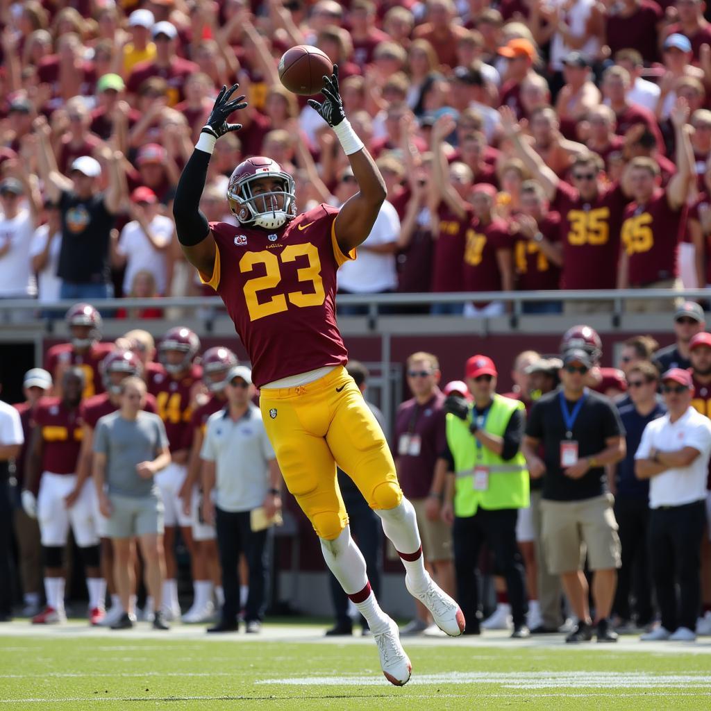 ASU UA Football Highlights