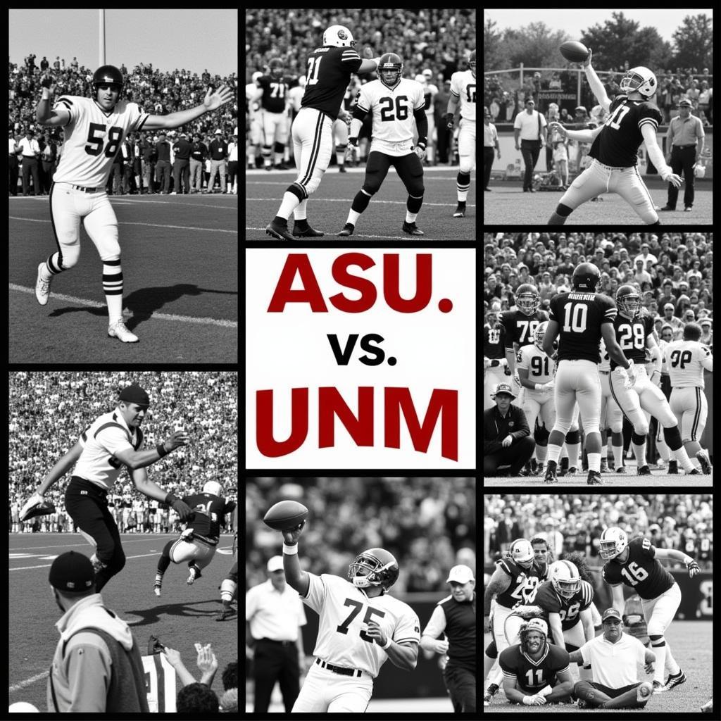 Historic ASU and UNM Football Match: A Look Back at the Rivalry