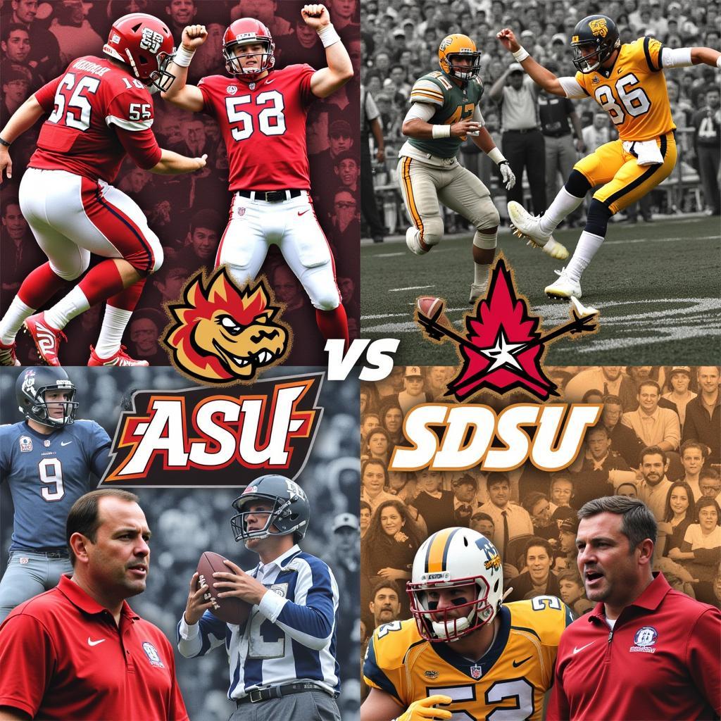 ASU vs SDSU: A Historic Football Rivalry