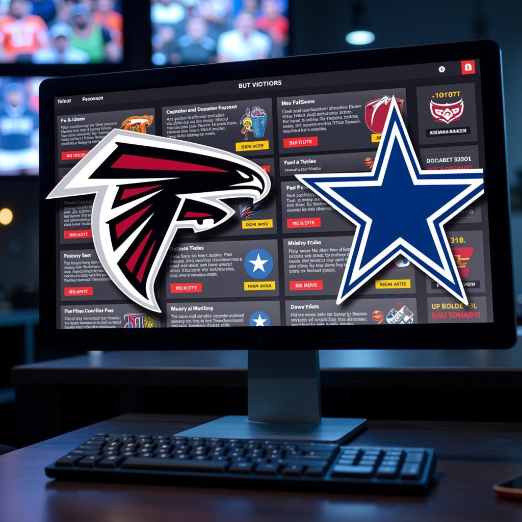 Buy Atl vs Dallas Football Tickets Online